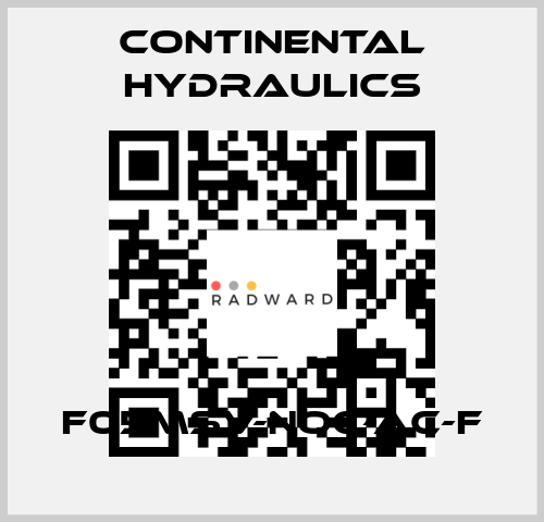 F05MSV-NOC-AC-F Continental Hydraulics