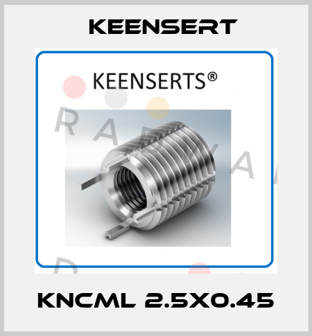 KNCML 2.5X0.45 Keensert