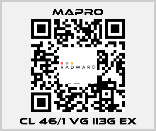CL 46/1 VG II3G Ex Mapro