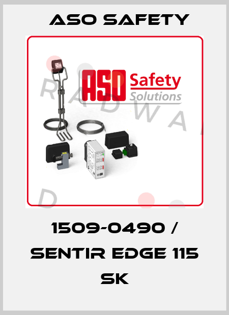 1509-0490 / SENTIR edge 115 SK ASO SAFETY