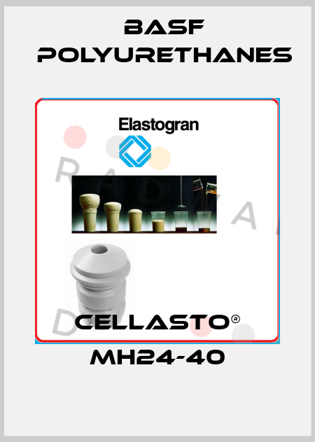 Cellasto® MH24-40 BASF Polyurethanes