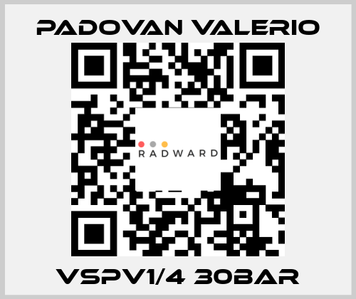 VSPV1/4 30Bar PADOVAN VALERIO