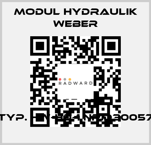 Typ. HW-HD-1 Nr.D30057 MODUL HYDRAULIK WEBER
