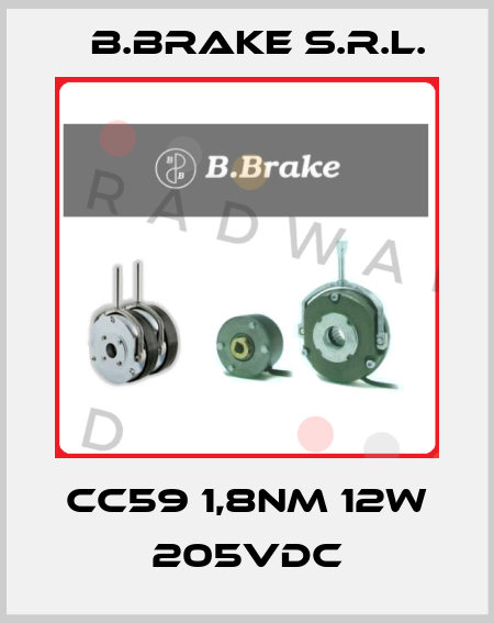 CC59 1,8Nm 12W 205VDC B.Brake s.r.l.
