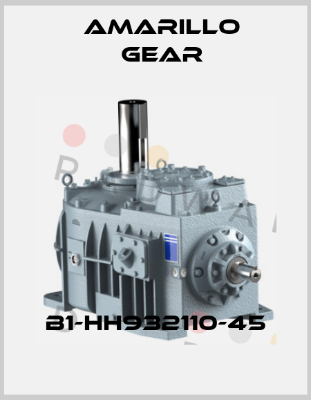 B1-HH932110-45 Amarillo Gear
