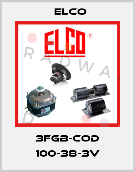 3FGB-COD 100-38-3V Elco