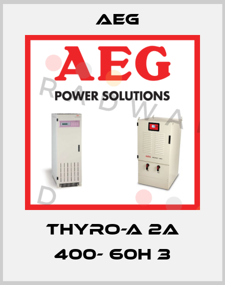 THYRO-A 2A 400- 60H 3 AEG