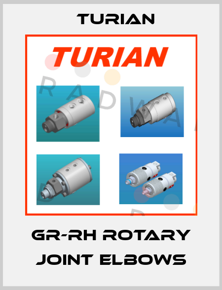 GR-RH rotary joint elbows Turian