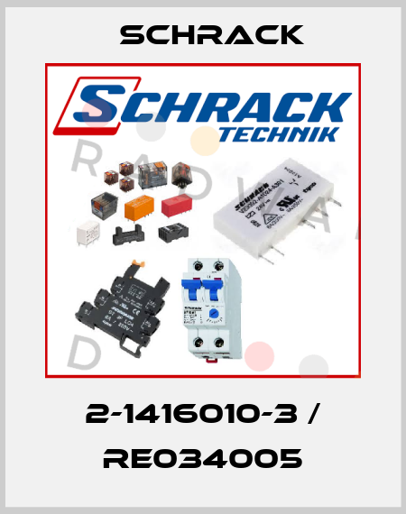 2-1416010-3 / RE034005 Schrack