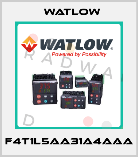 F4T1L5AA31A4AAA Watlow