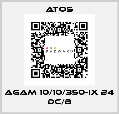 AGAM 10/10/350-IX 24 DC/B Atos