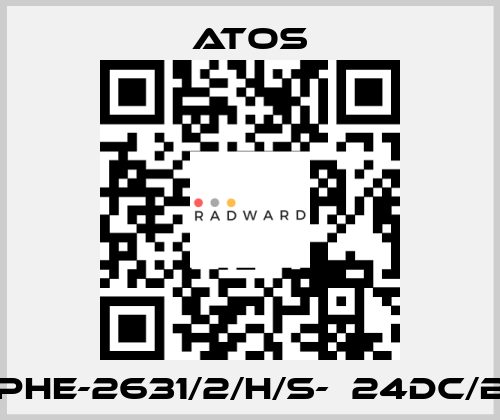 DPHE-2631/2/H/S-Х24DC/BT Atos