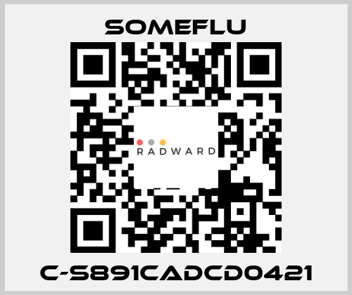C-S891CADCD0421 SOMEFLU