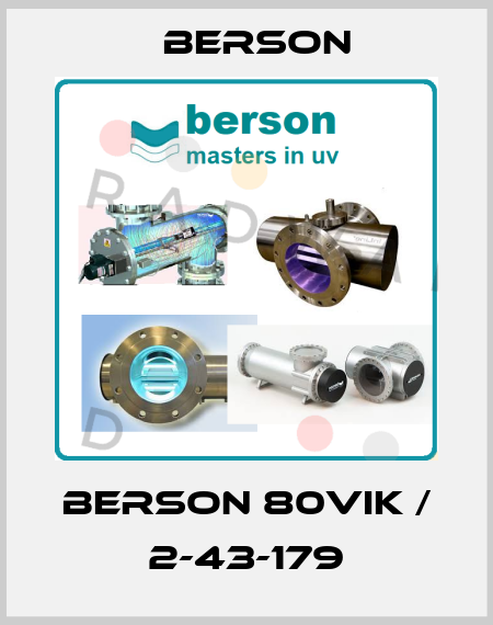 BERSON 80VIK / 2-43-179 Berson