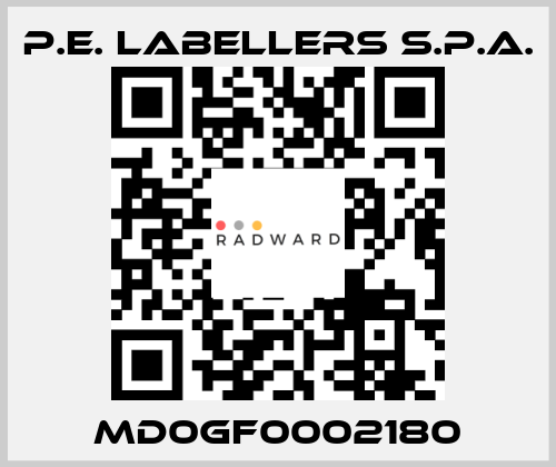 MD0GF0002180 P.E. Labellers S.p.a.