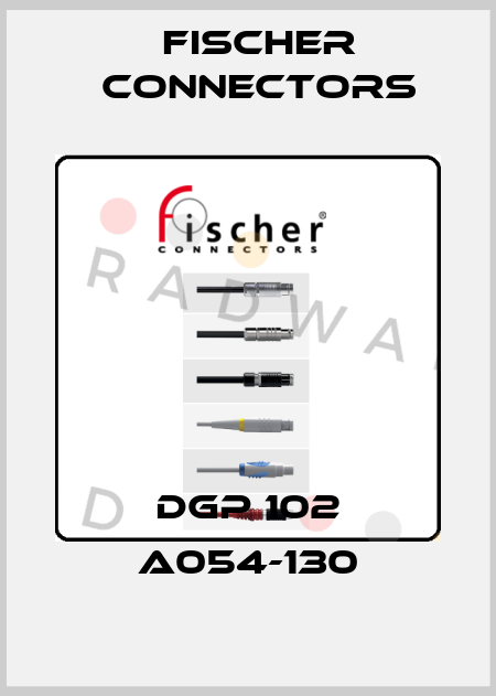 DGP 102 A054-130 Fischer Connectors