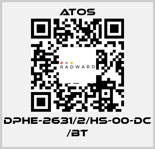 DPHE-2631/2/HS-00-DC /BT Atos