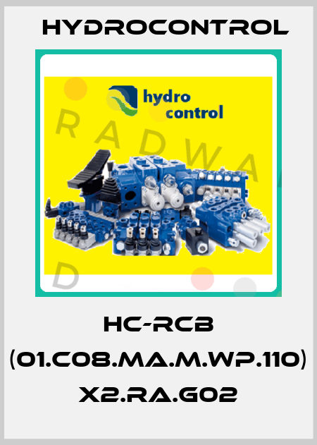 HC-RCB (01.C08.MA.M.WP.110) X2.RA.G02 Hydrocontrol