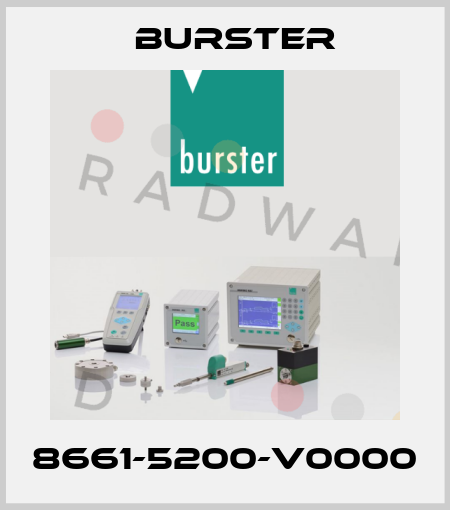 8661-5200-V0000 Burster