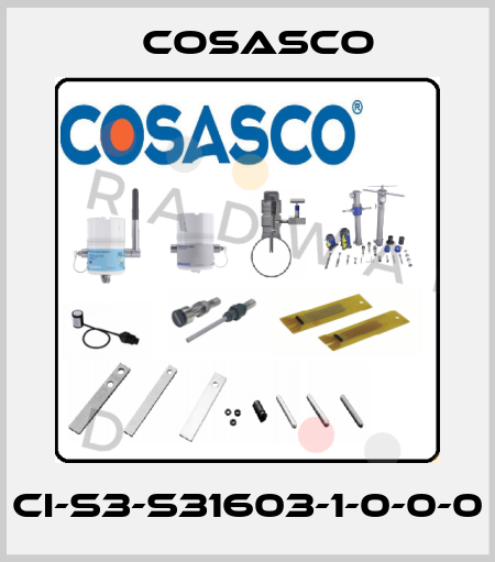 CI-S3-S31603-1-0-0-0 Cosasco