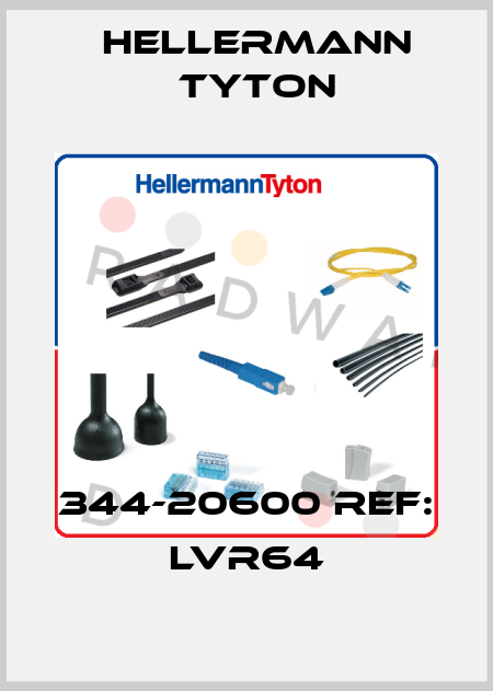 344-20600 Ref: LVR64 Hellermann Tyton