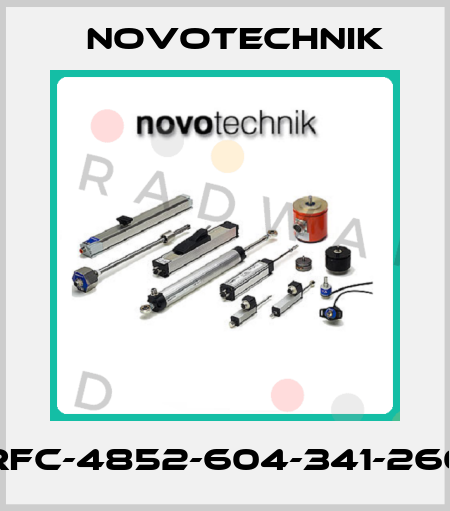 RFC-4852-604-341-260 Novotechnik