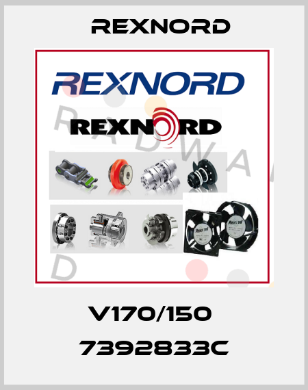V170/150  7392833C Rexnord