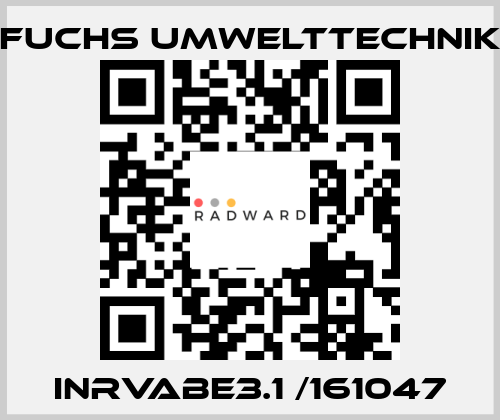 INRVABE3.1 /161047 Fuchs Umwelttechnik