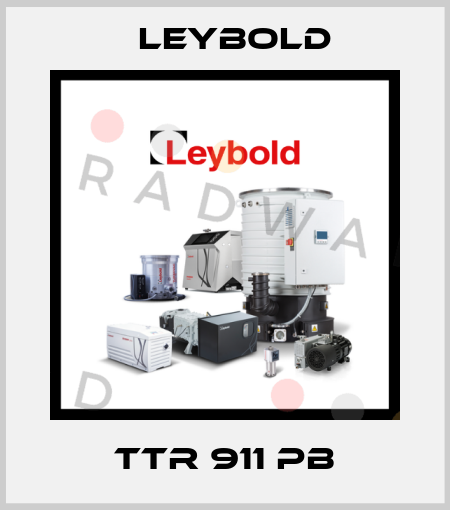 TTR 911 PB Leybold
