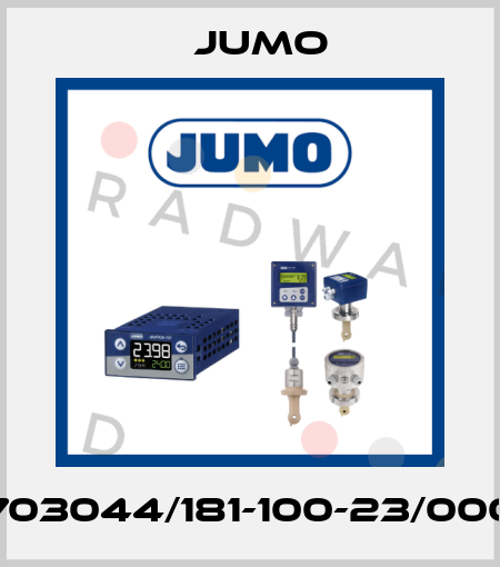 703044/181-100-23/000 Jumo