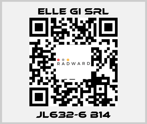 JL632-6 B14 ELLE GI SRL
