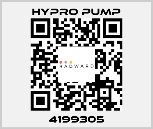 4199305 Hypro Pump
