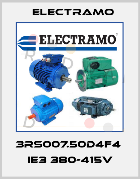 3RS007.50D4F4  IE3 380-415V Electramo
