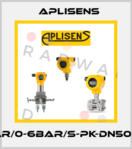 APC-2000ALW/0-7bar/0-6bar/S-PK-DN50PN40/K=6m/AK/US/AL Aplisens