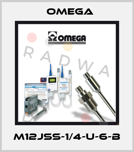 M12JSS-1/4-U-6-B Omega
