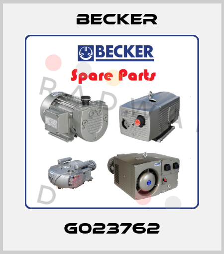 G023762 Becker