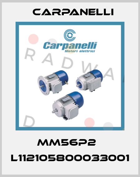 MM56p2   L112105800033001 Carpanelli