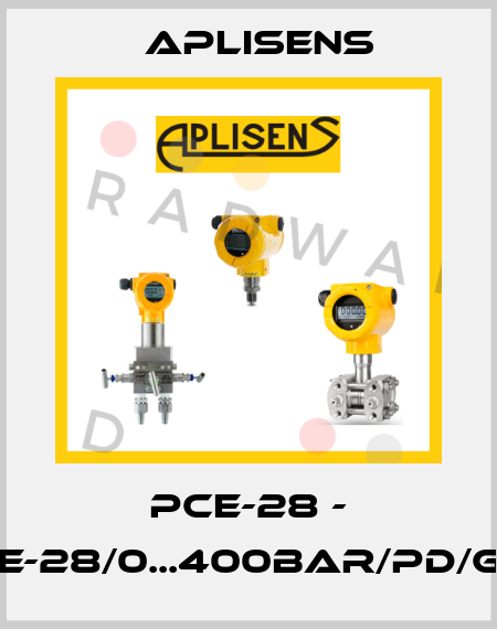 PCE-28 - PCE-28/0...400bar/PD/G1/4 Aplisens