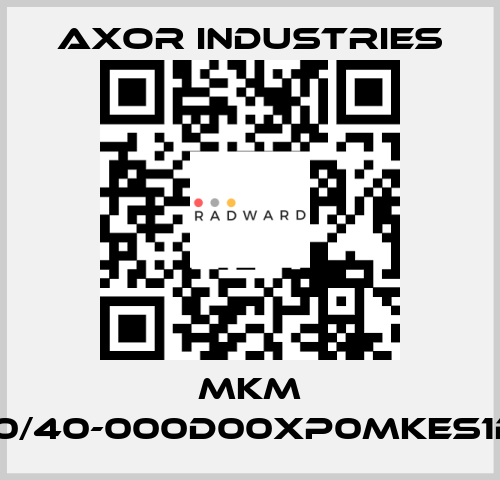 MKM 120L30/40-000D00XP0MKES1BR1XX Axor Industries