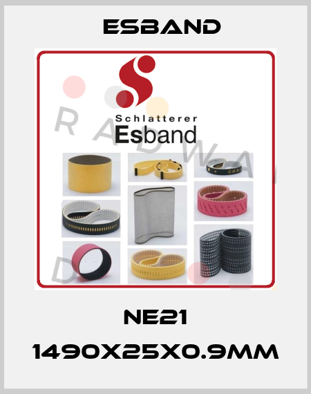 NE21 1490X25X0.9mm Esband