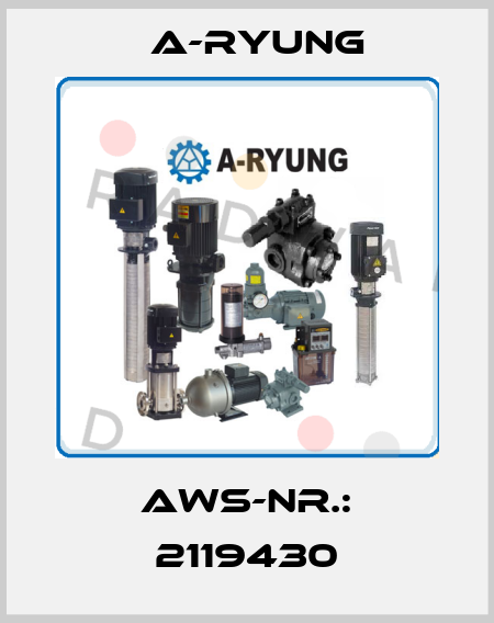 AWS-Nr.: 2119430 A-Ryung