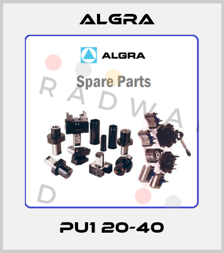 PU1 20-40 Algra
