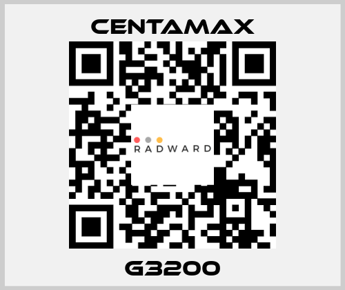 G3200 CENTAMAX