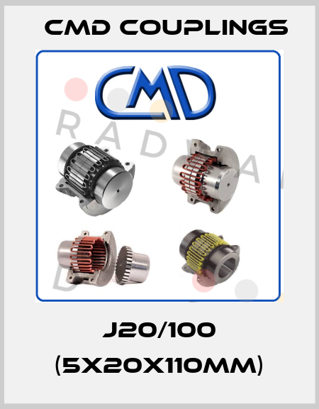 J20/100 (5X20X110mm) Cmd Couplings