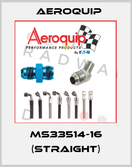 MS33514-16 (straight) Aeroquip