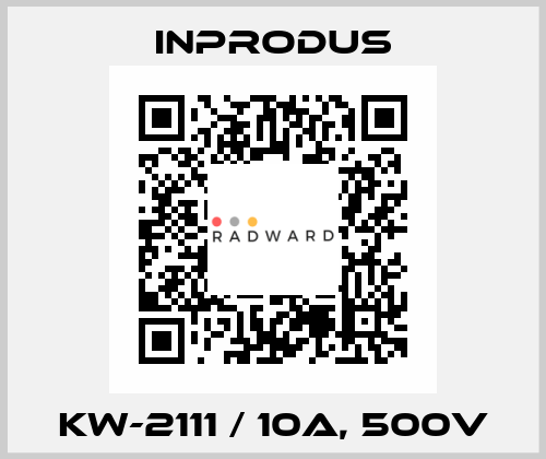 KW-2111 / 10A, 500V INPRODUS