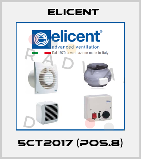 5CT2017 (pos.8) Elicent