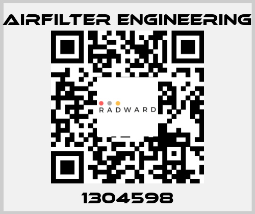 1304598 Airfilter Engineering
