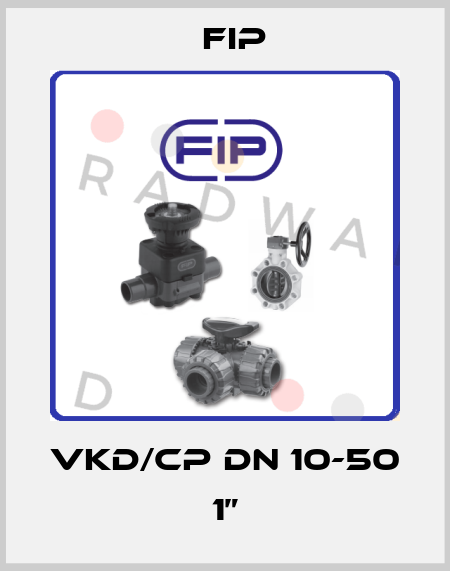 VKD/CP DN 10-50 1” Fip