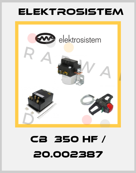 CB  350 HF / 20.002387 Elektrosistem